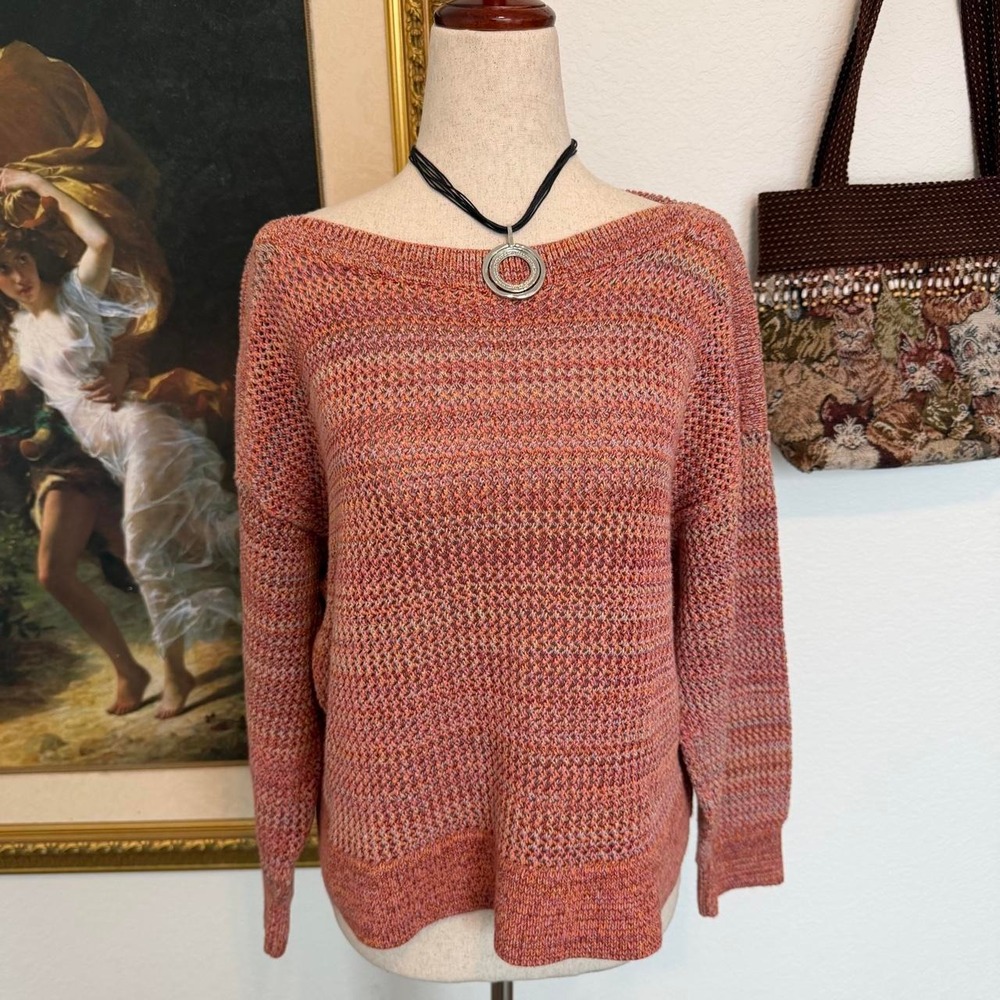 Whimsi Boho Fall Sweater